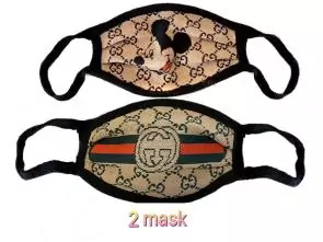 gucci designer masks 2020 mickey mouse et gg line mask